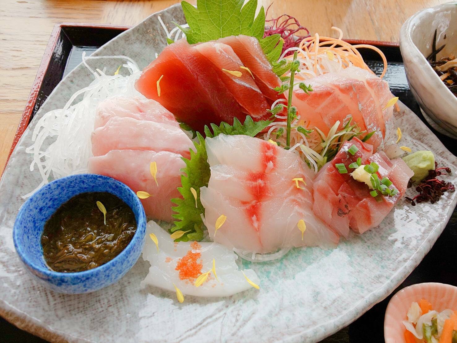 メニュー 地魚料理 松輪 Matsuwa まつわ 神奈川県三浦市 松輪 江奈漁港内
