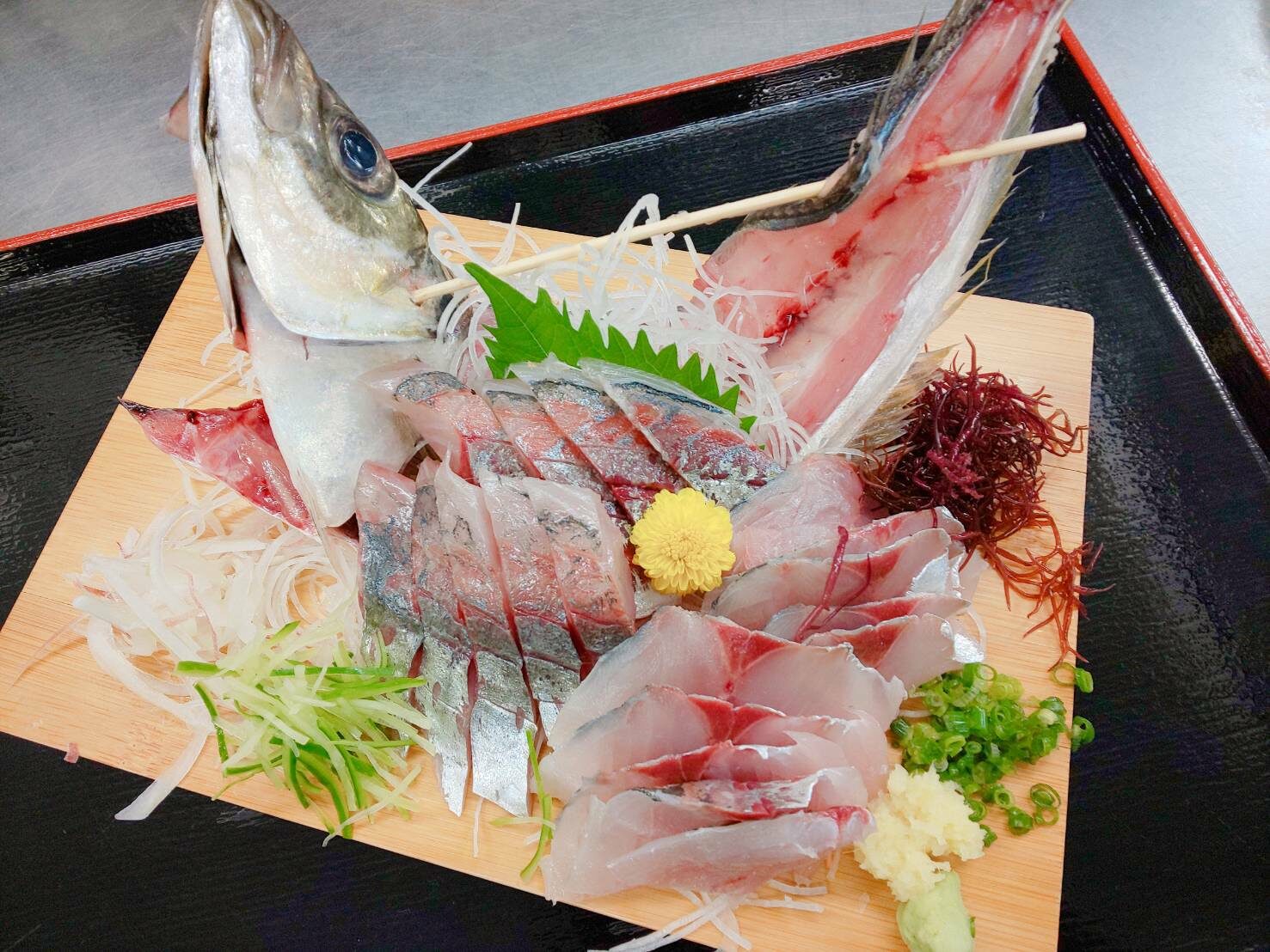 地魚料理 松輪 Matsuwa まつわ 神奈川県三浦市 松輪 江奈漁港内